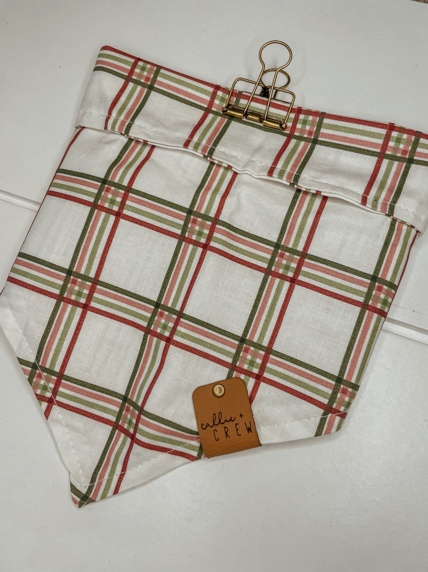 Pastel Flannel Bandana