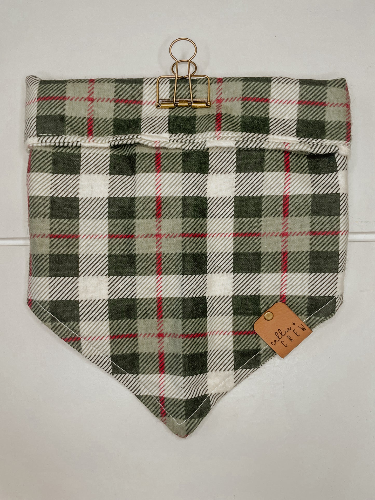 Forest Flannel Bandana