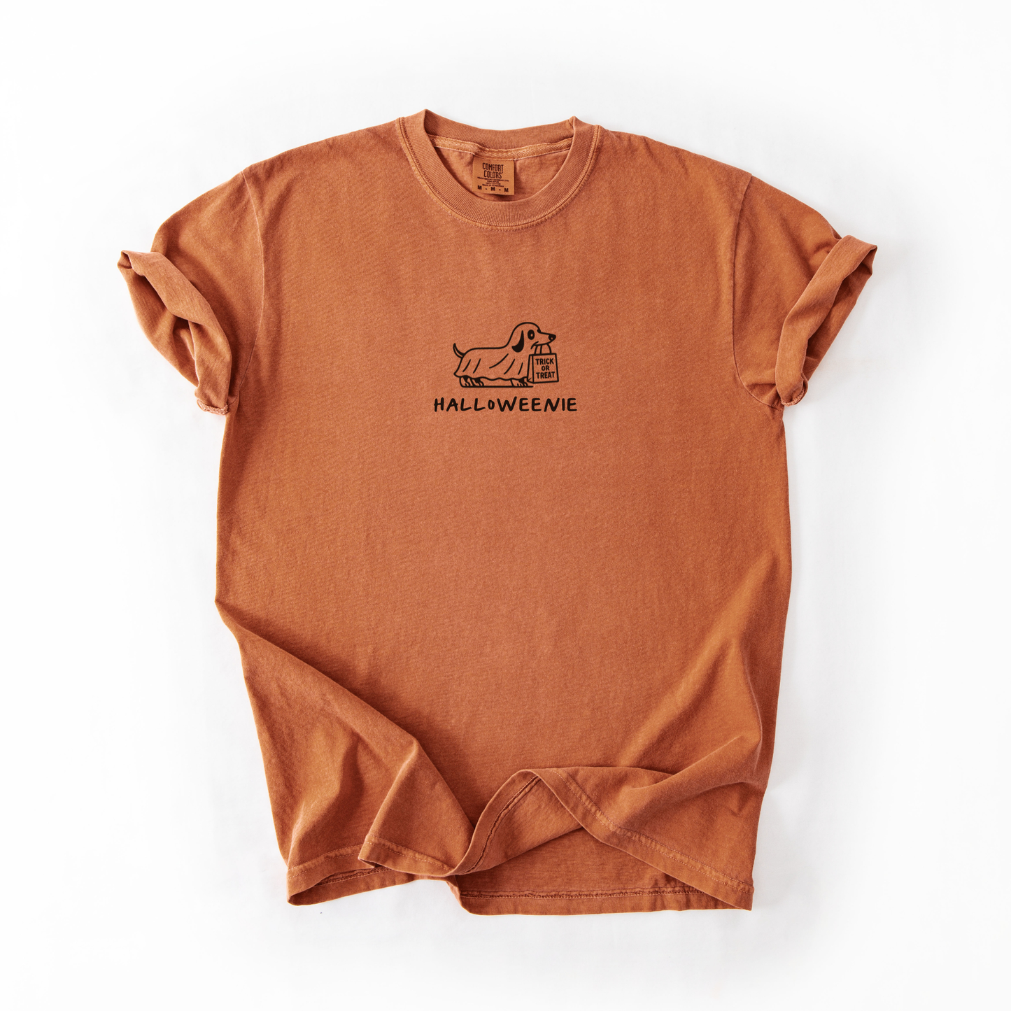 Halloweenie Dog Shirt