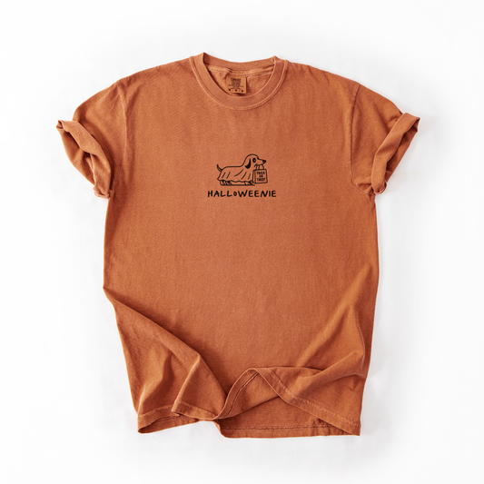 Halloweenie Dog Shirt