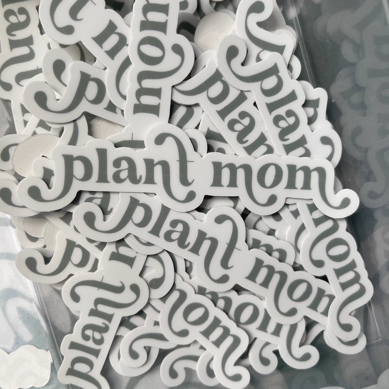 Plant Mom Sticker