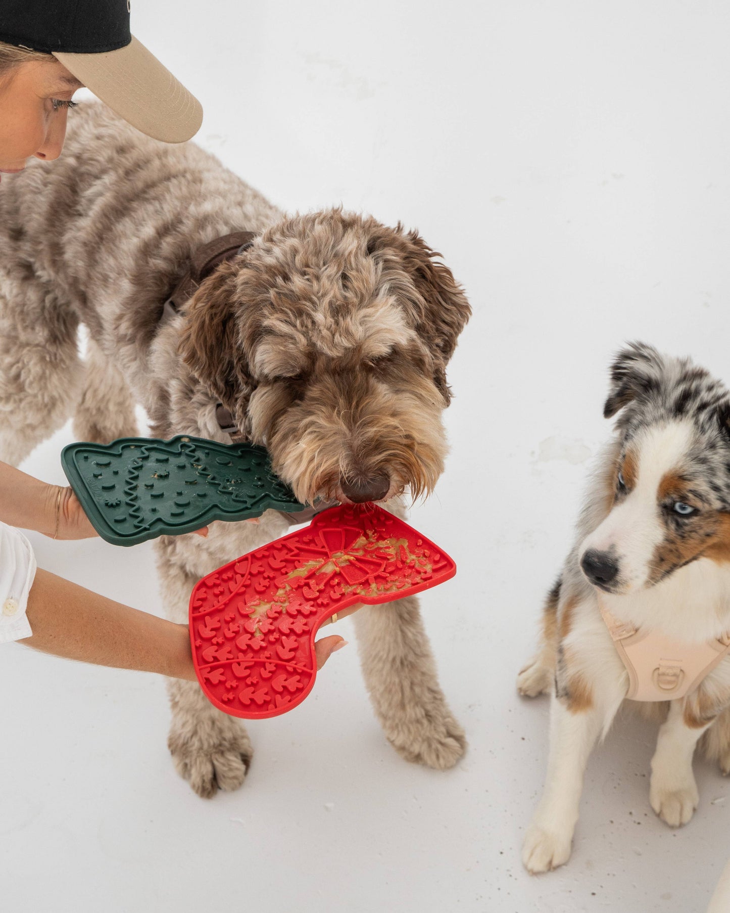 Christmas Tree Lick Mat