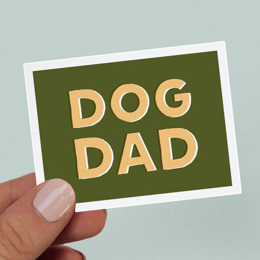 Dog Dad Sticker