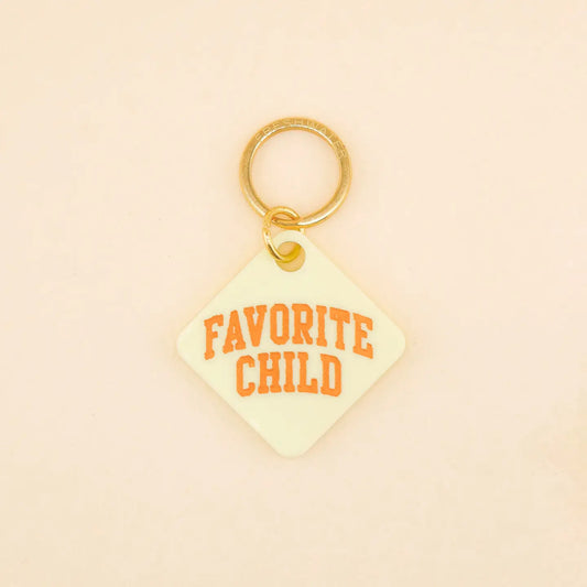 Favorite Child Pet Tag