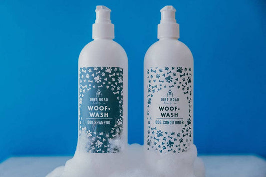 Woof & Wash Gentle Dog Conditioner