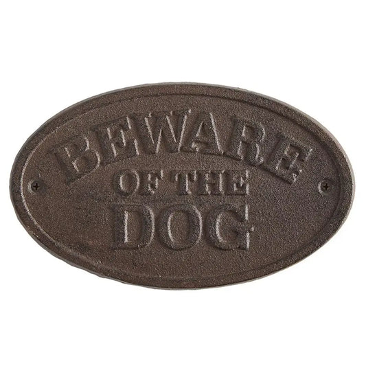 Beware of the Dog Sign