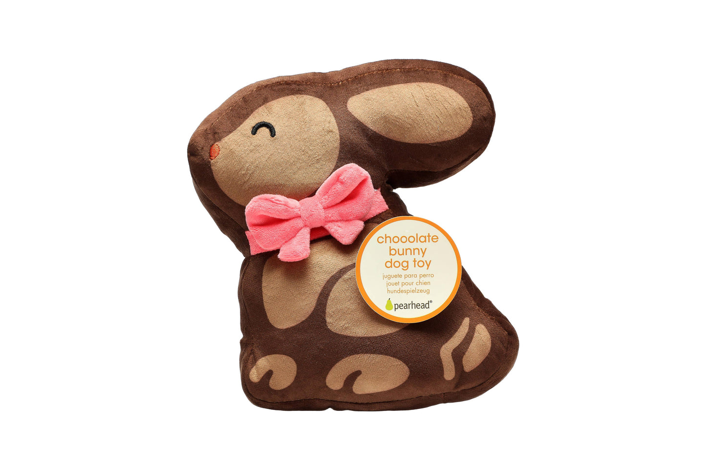 Easter Chocolate Bunny Dog Toy