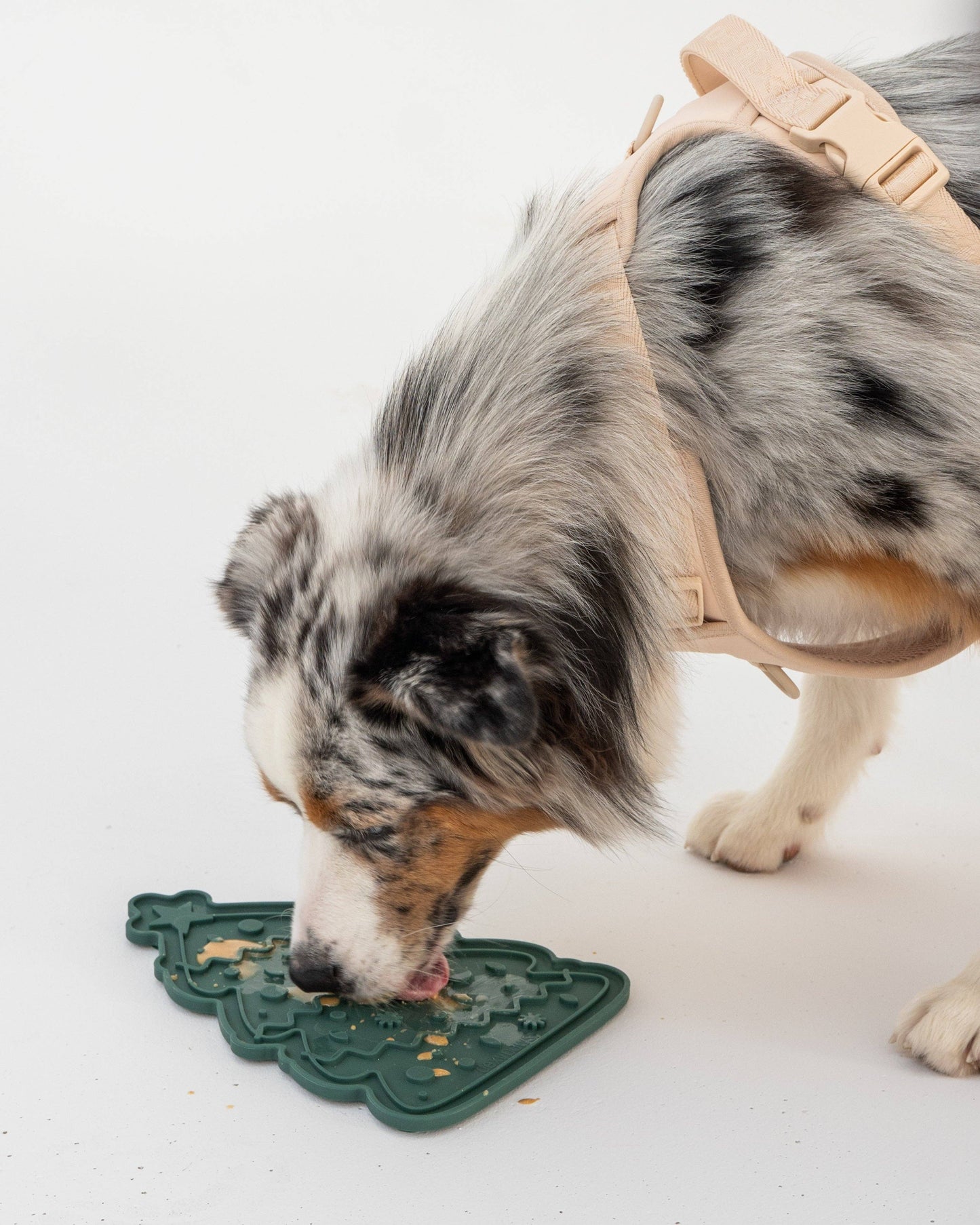 Christmas Tree Lick Mat
