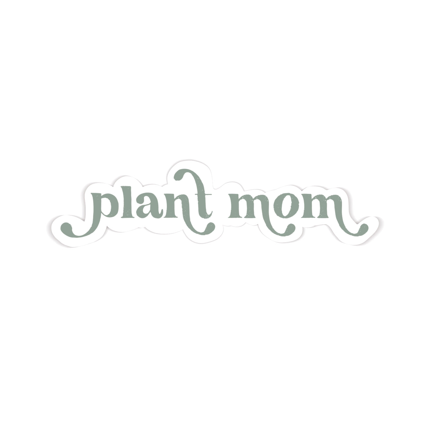 Plant Mom Sticker