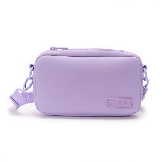 Lilac Crossbody Treat Bag