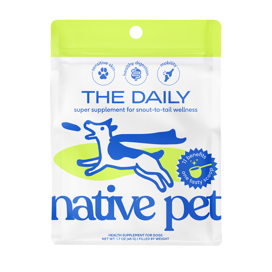 The Daily Powder Supplement, 11-in-1 Multivitamins for Dogs