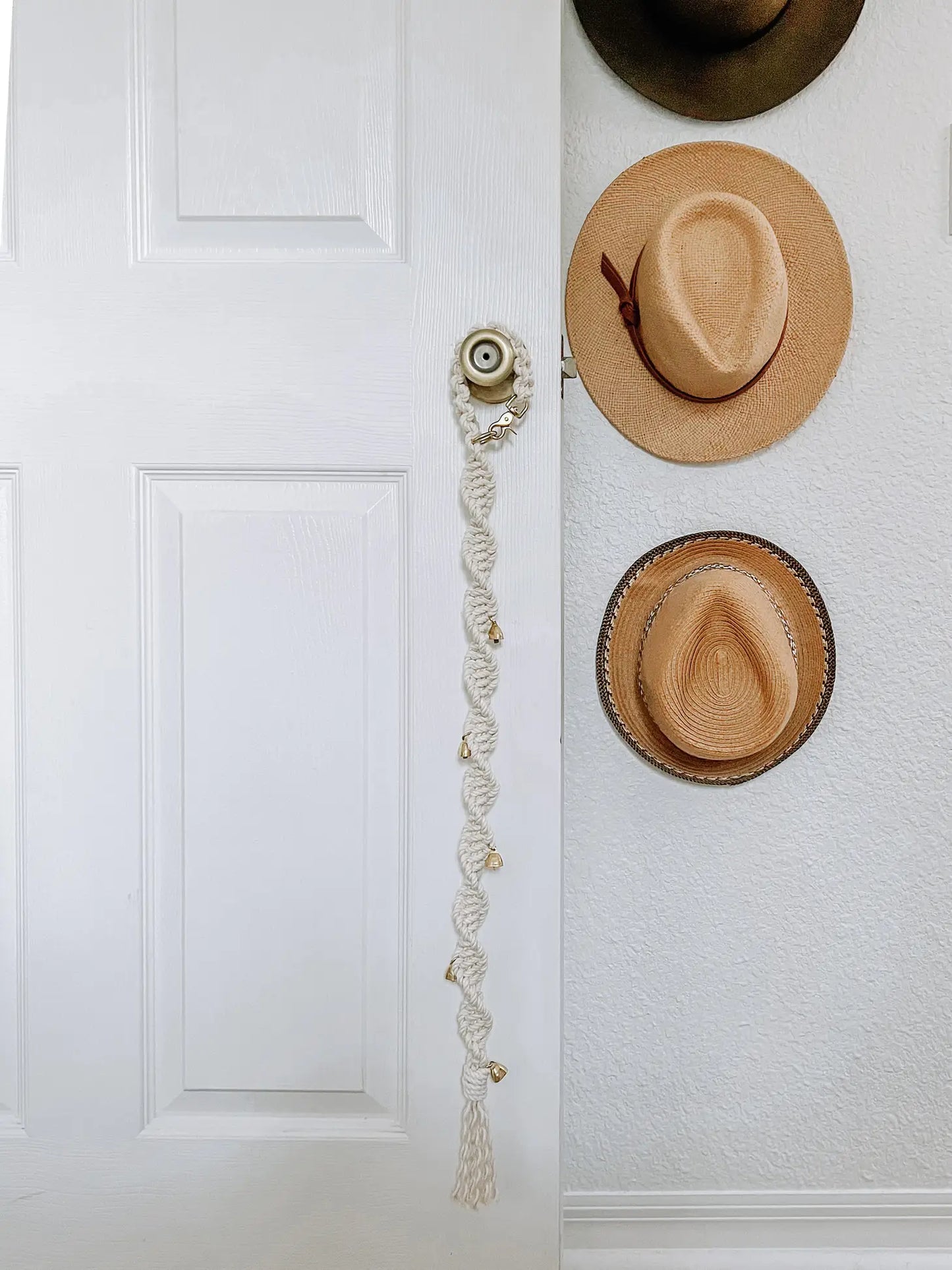 Macrame Dog Potty Training Bells