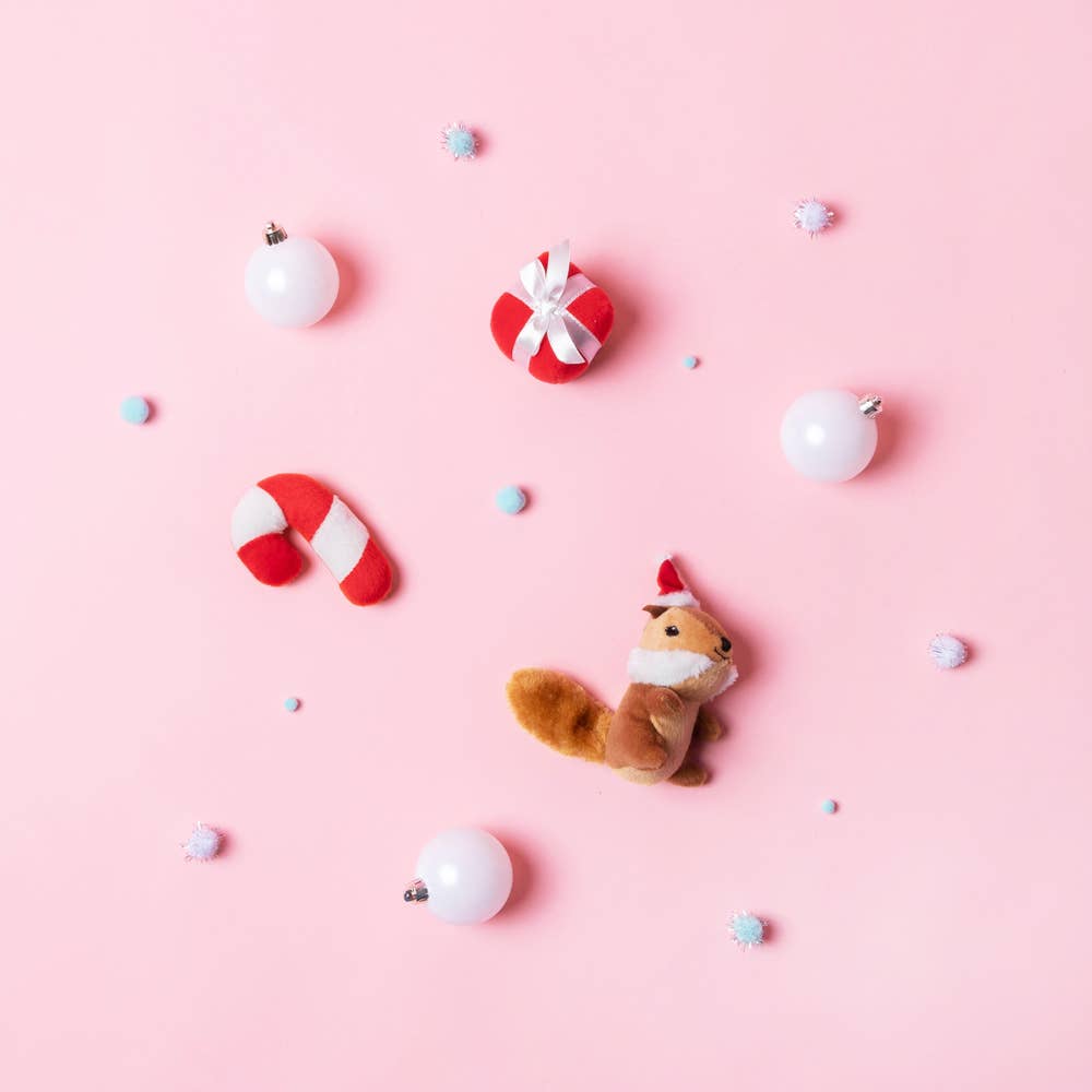 Holiday Miniz - Festive Friends (3-pack) - Dog Toy