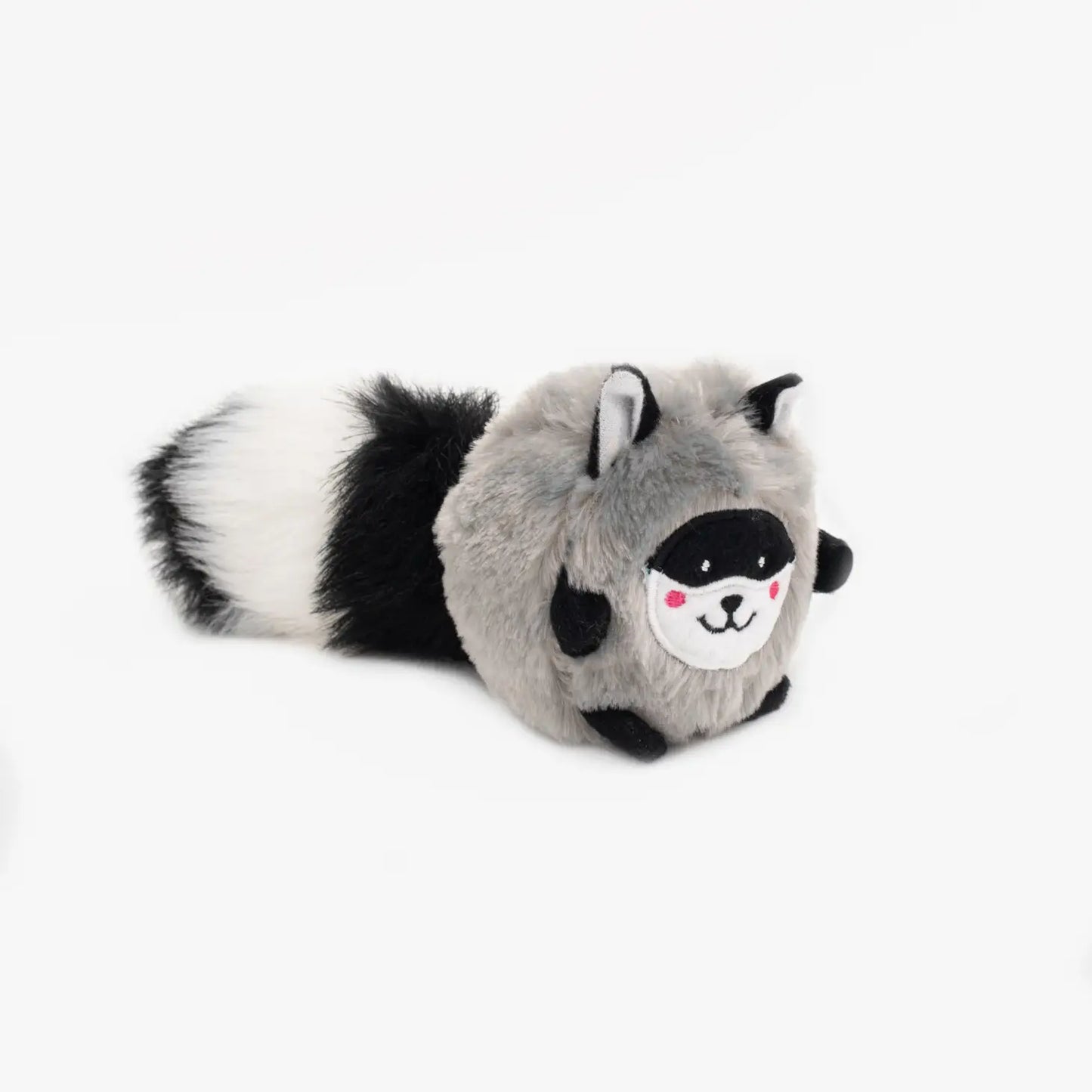 Bushy Throw - Raccoon