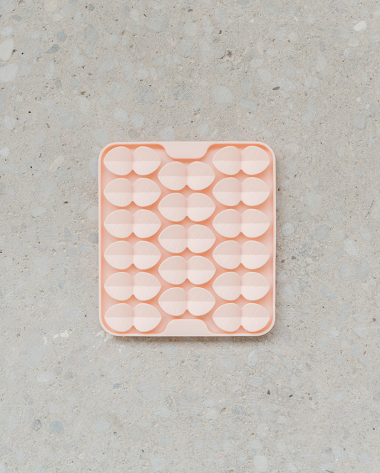 Blush Pink Silicone Snuffle Mat