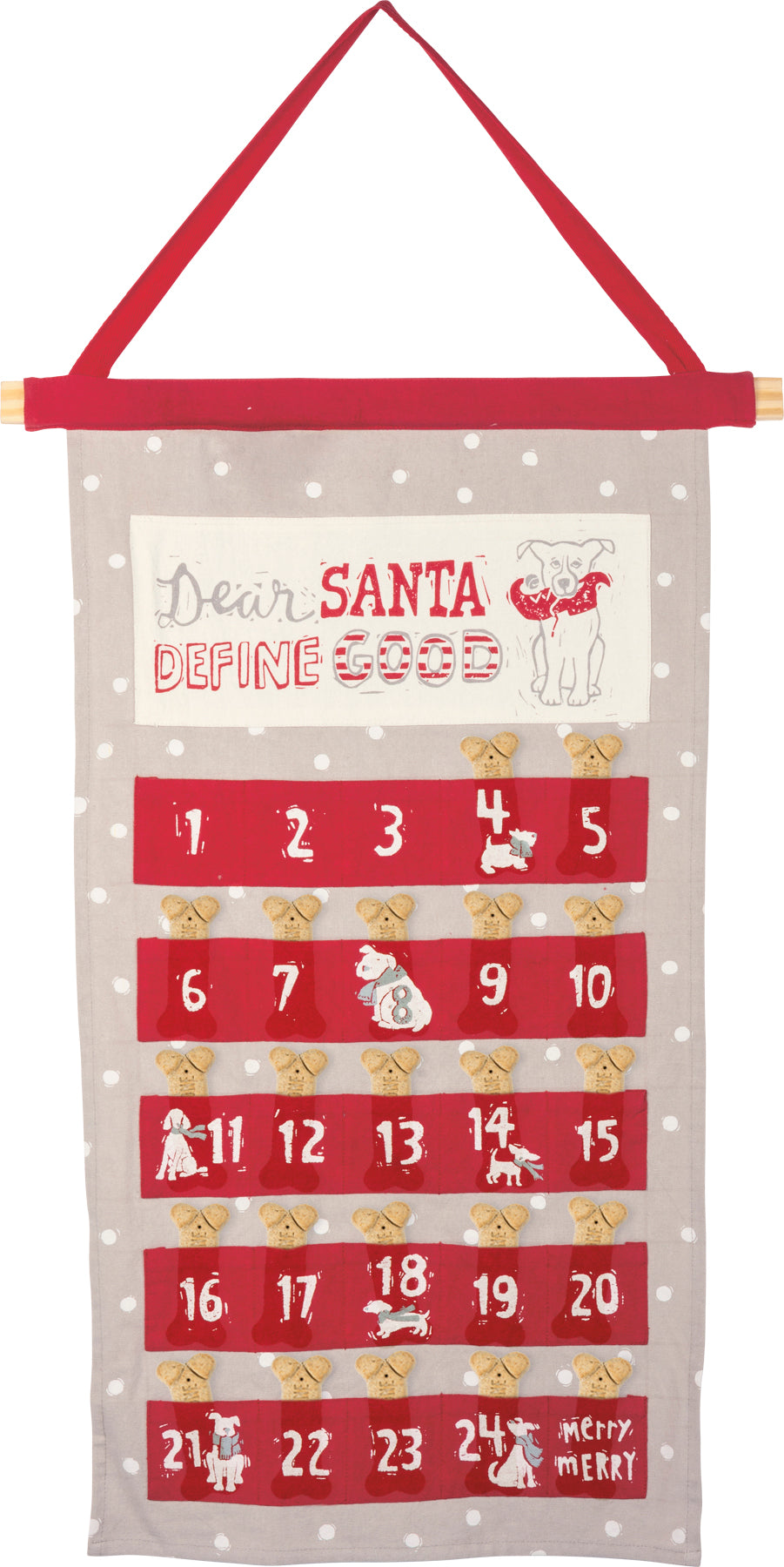 Dog Christmas Countdown