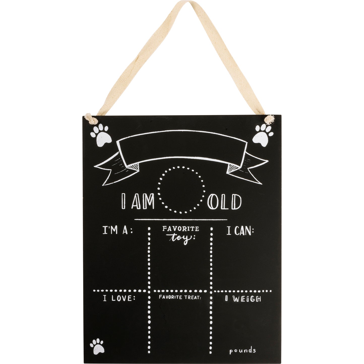 Milestone Board - Pet Birthday