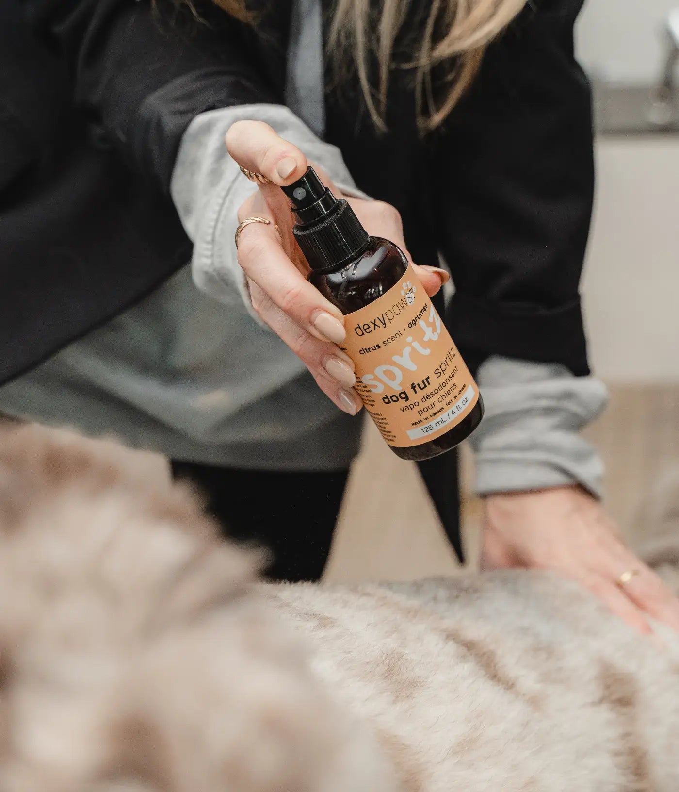 Dog Fur Spray - Citrus