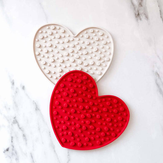 Heart Lick Mats