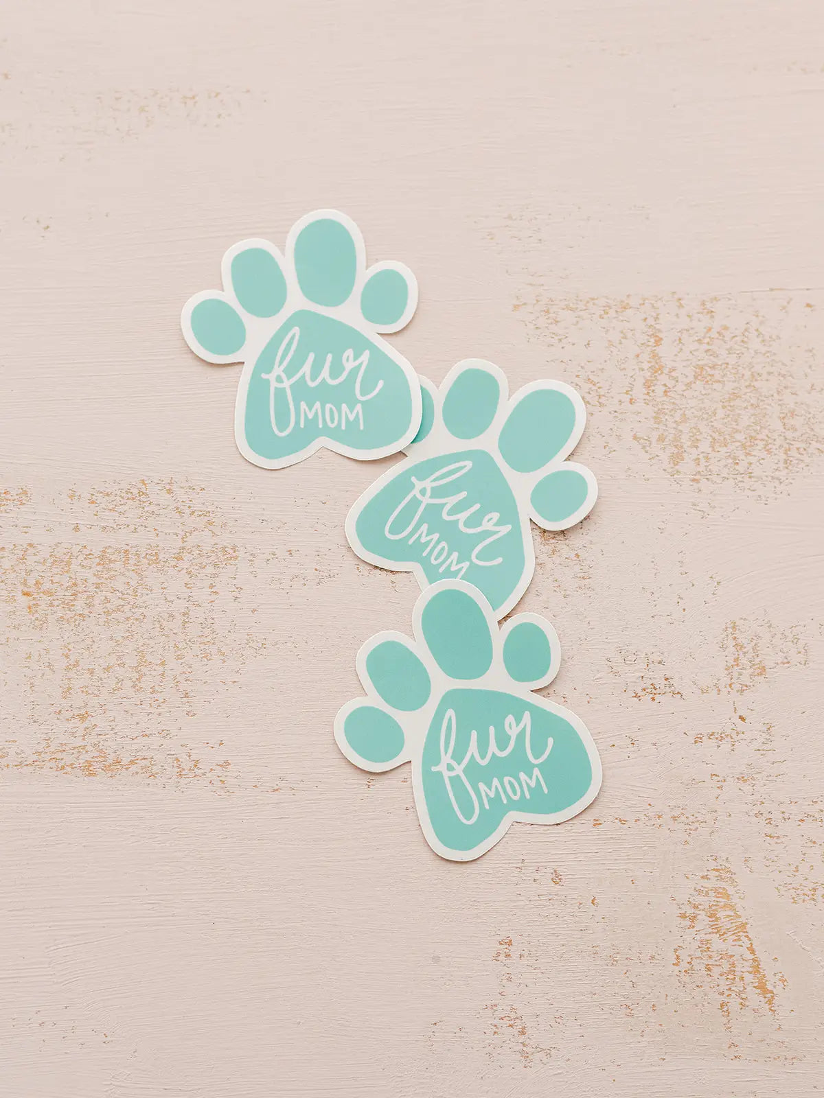 Fur Mom Vinyl Sticker
