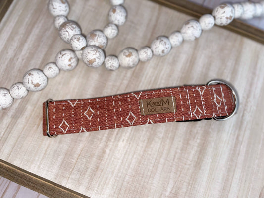 Boho Rust Collar