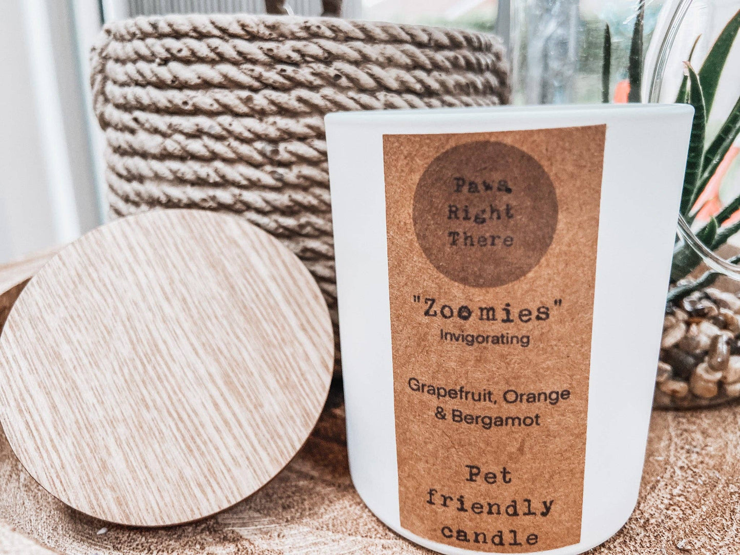 "Zoomies” Invigorate - Pet Friendly Candle