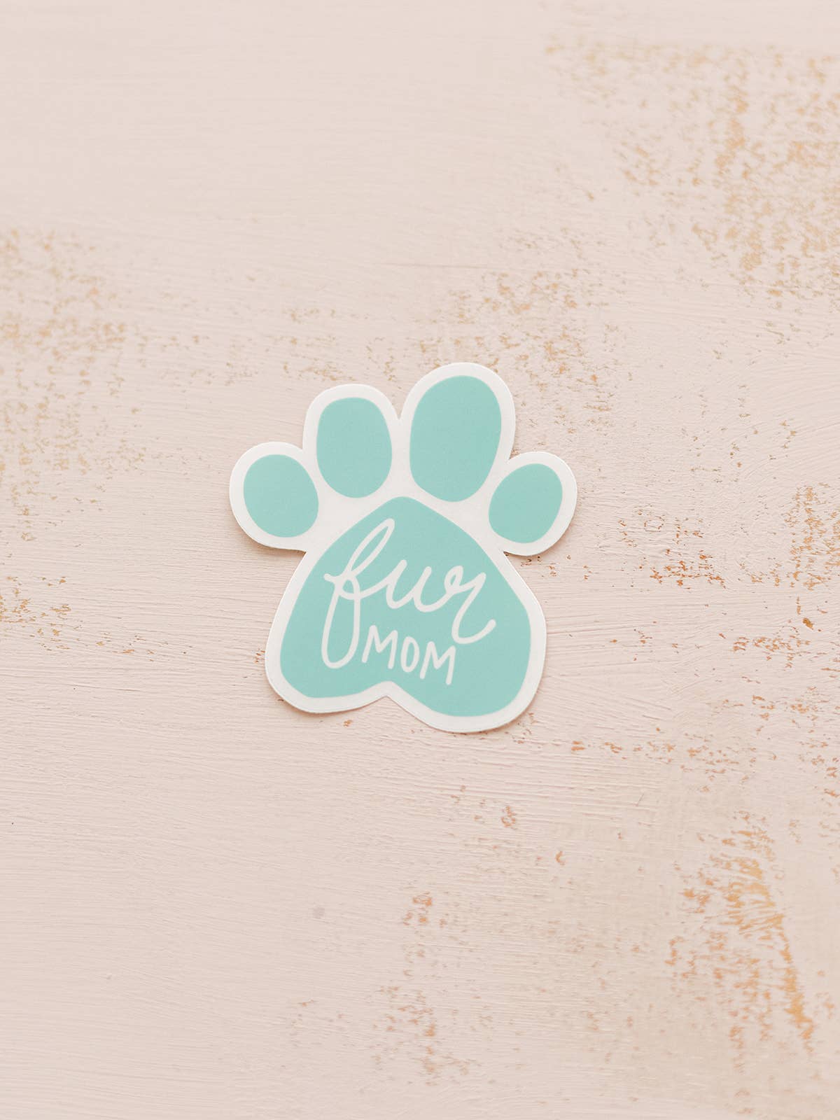 Fur Mom Vinyl Sticker