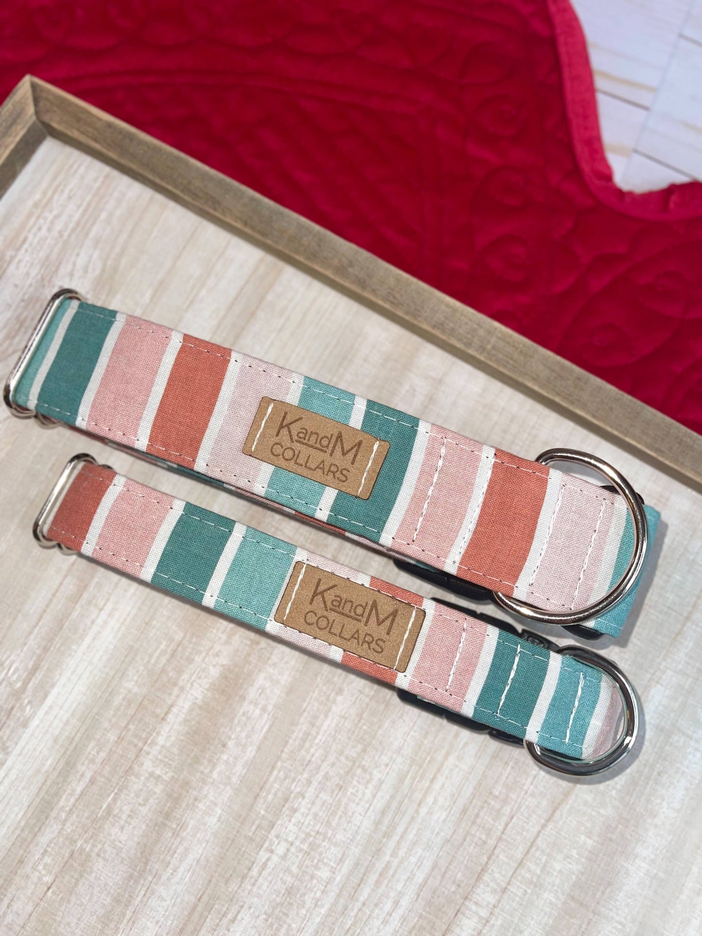 Striped Collar