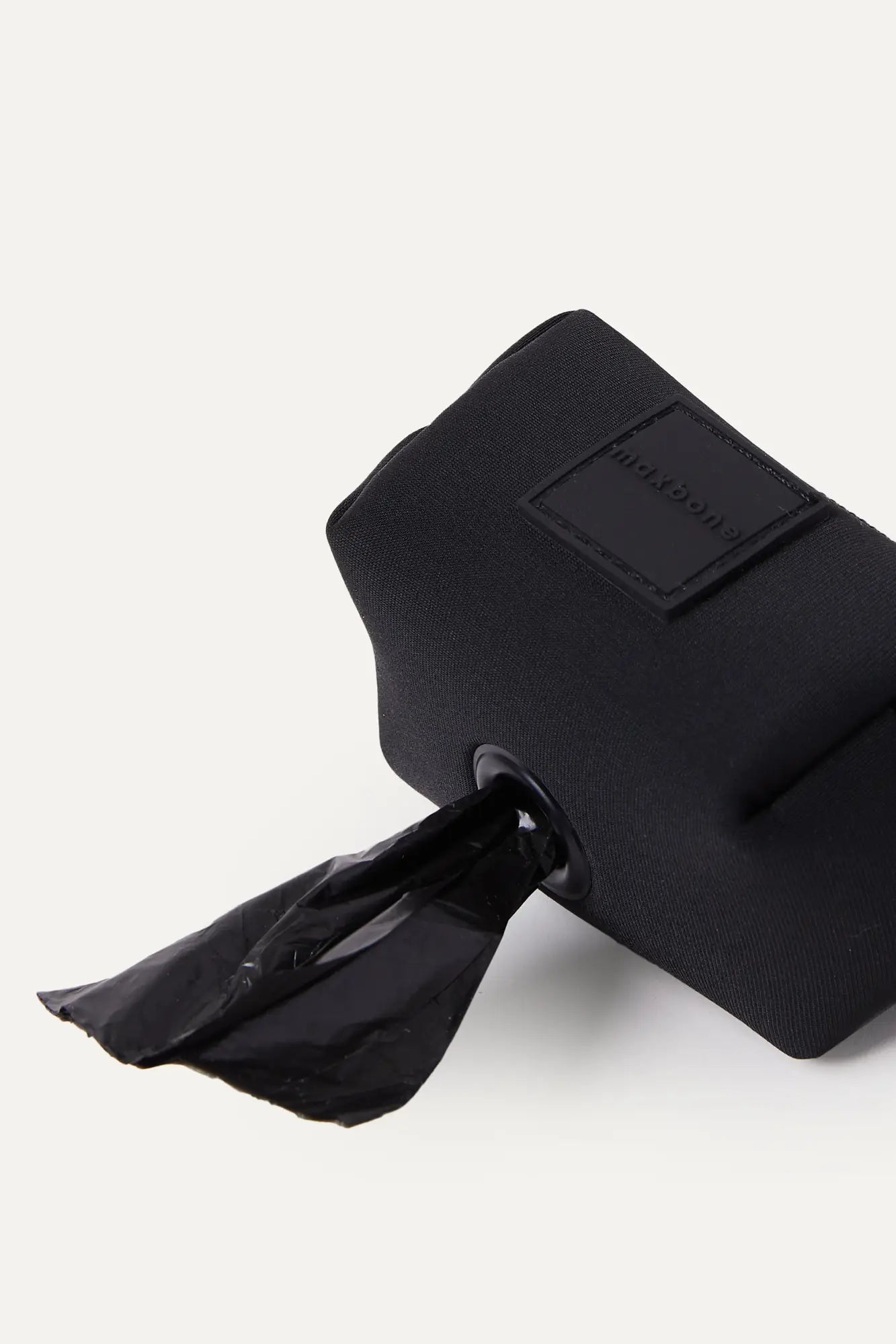 Black Poop Bag Holder