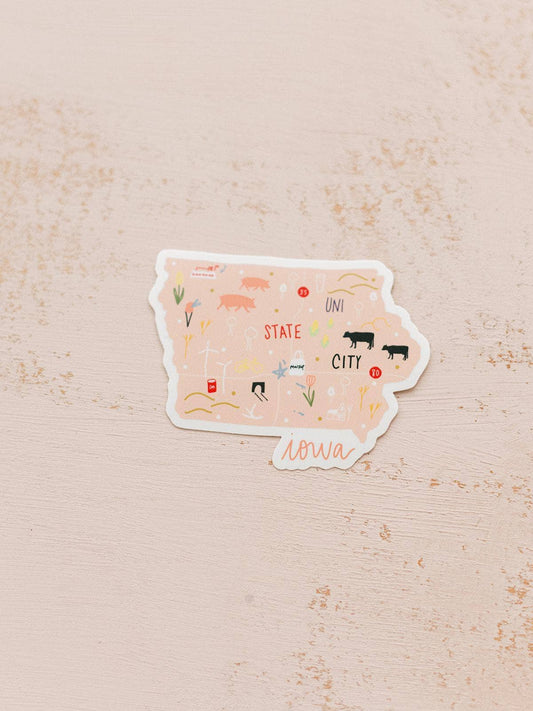 Iowa Sticker