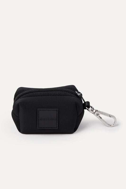 Black Poop Bag Holder