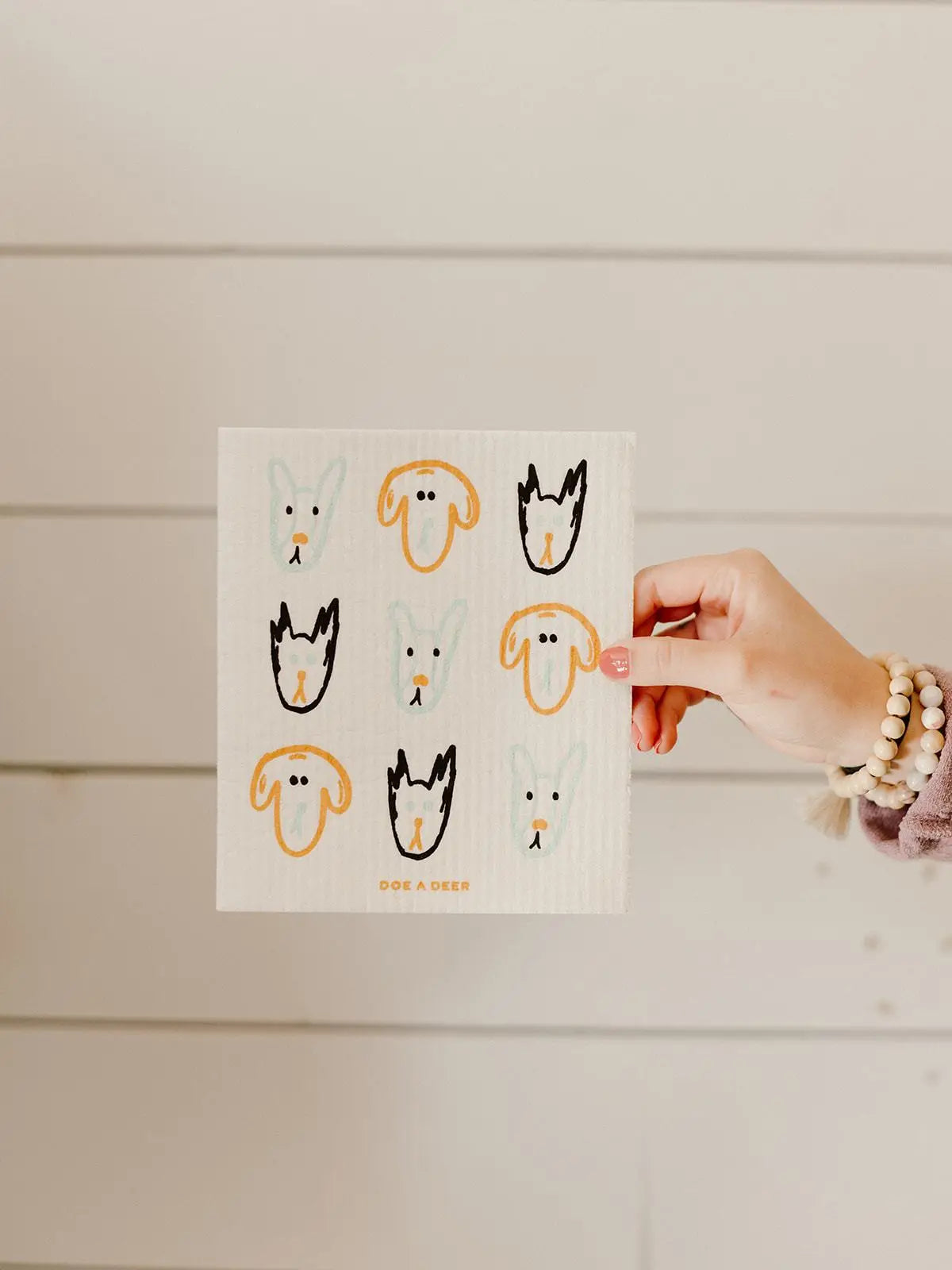 Dog Swedish Dishcloth