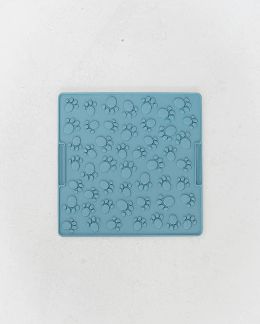 Large Paw Print Enrichment Licking Mat