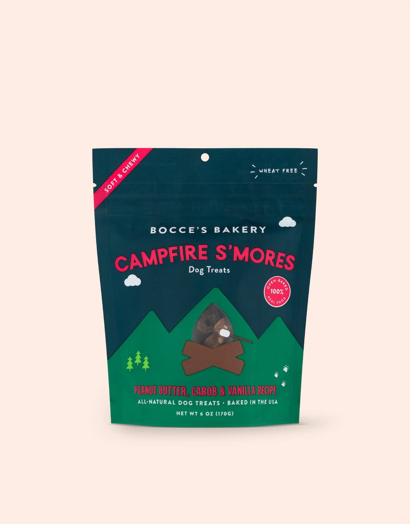 Campfire S'mores Soft & Chewy Treats