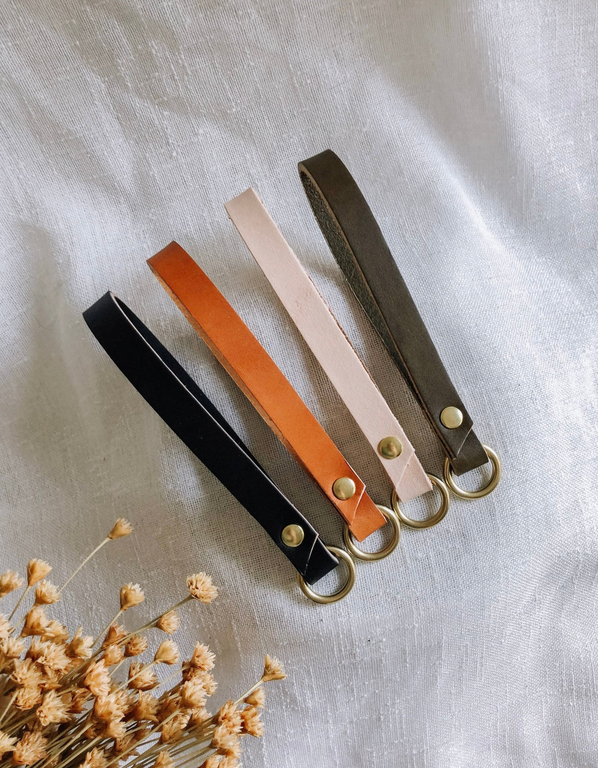 Blush Macrame Dog Leash