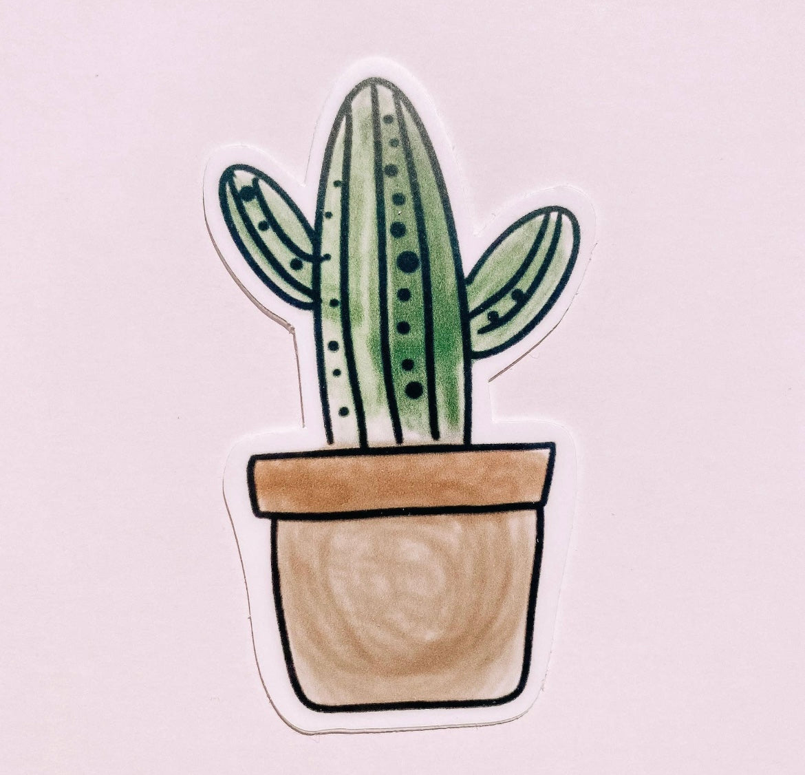 Cactus Sticker