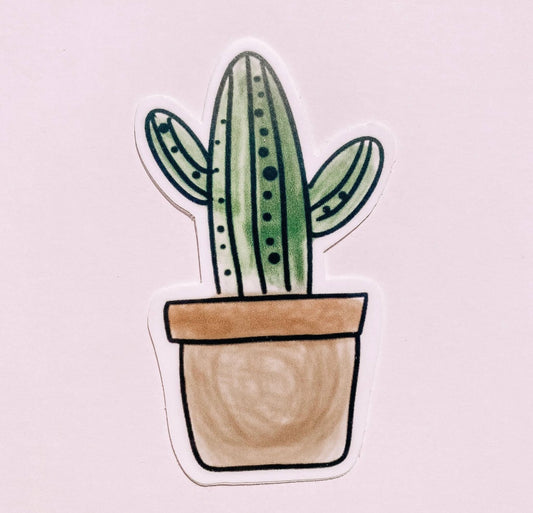 Cactus Sticker