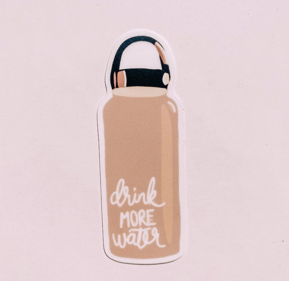 Drink More Water Hydroflask Sticker