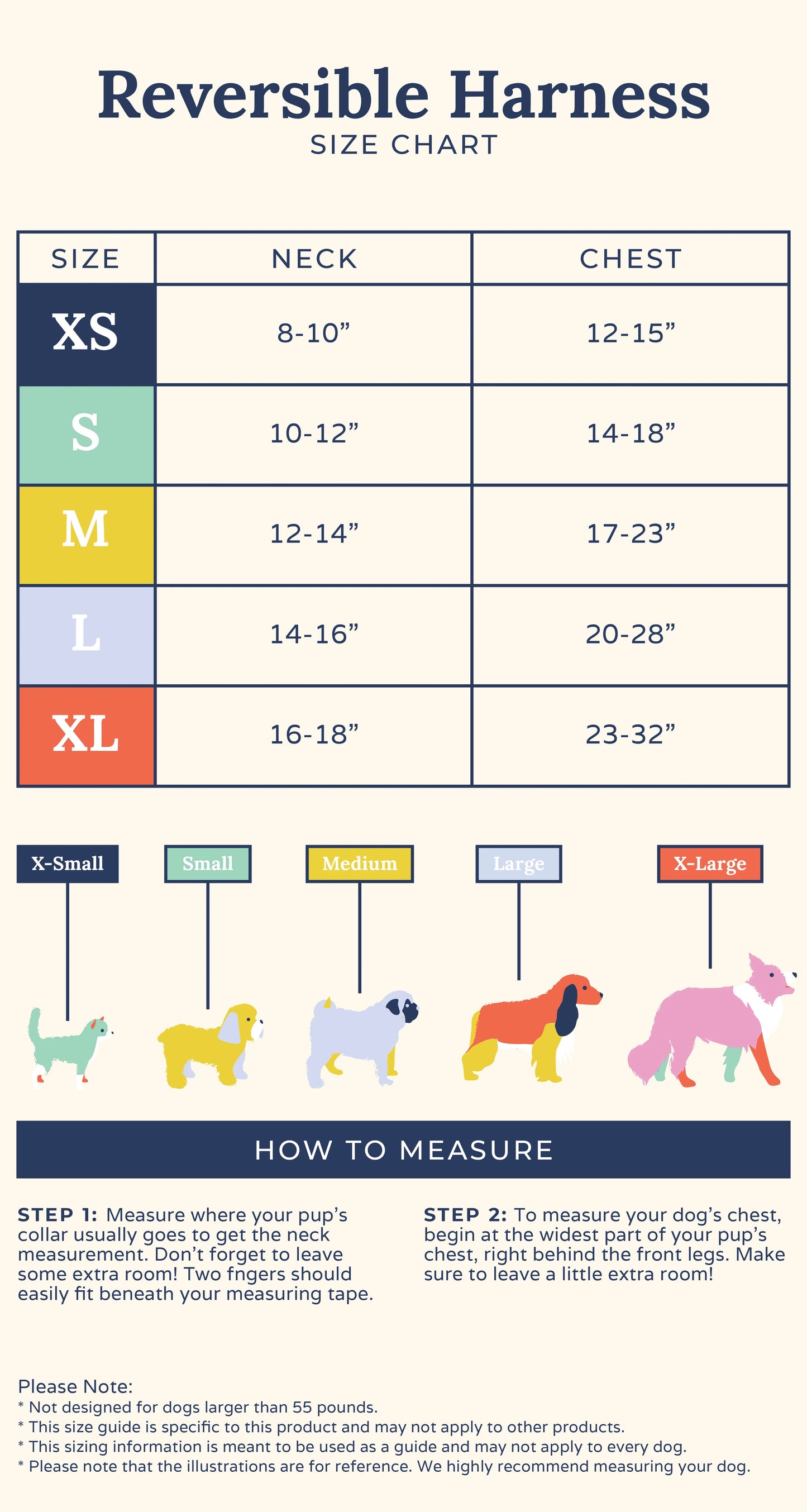 Space Doodle Reversible Harness