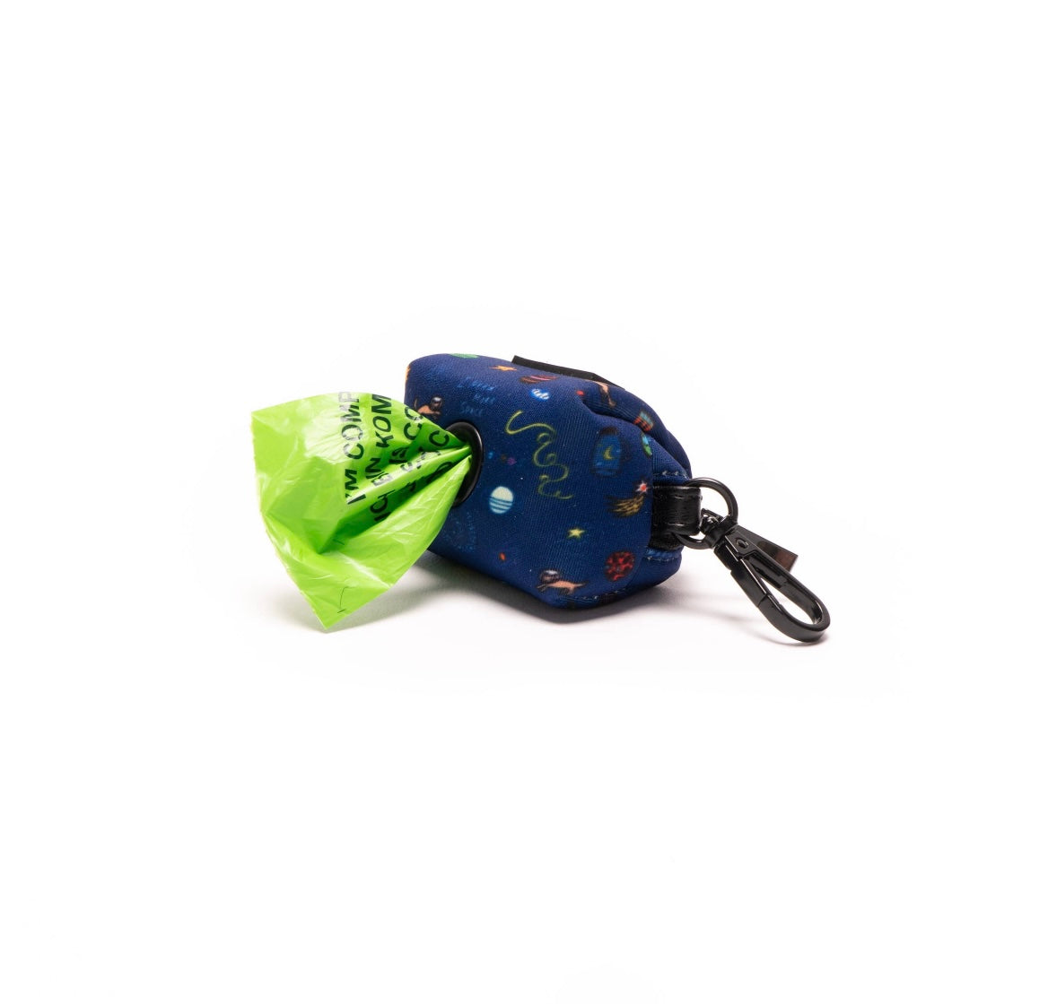 Space Doodle Poop Bag Holder