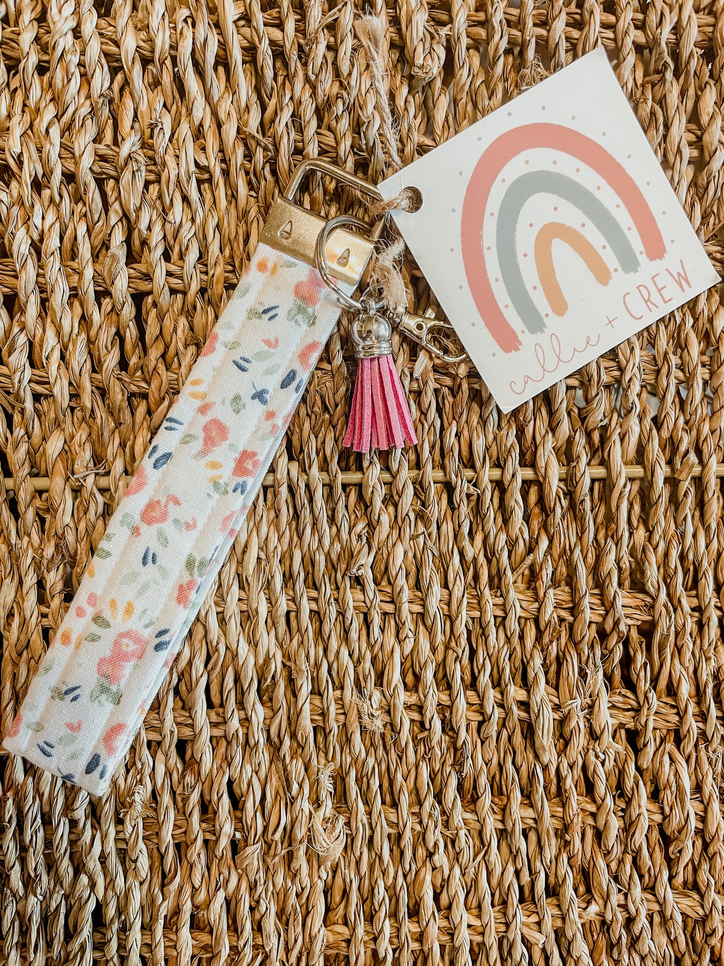 Garden Gal Key Fob Wristlet