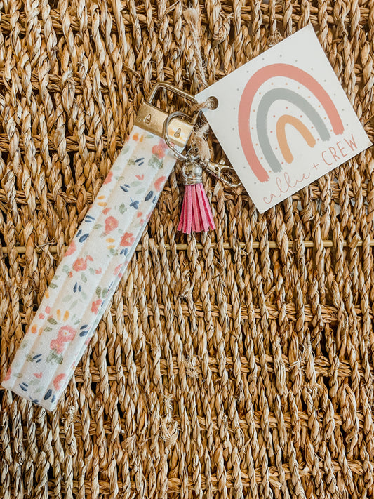 Garden Gal Key Fob Wristlet