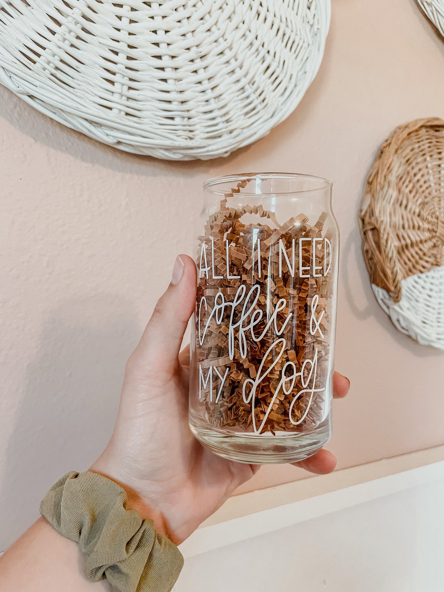 All I Need Glass Can