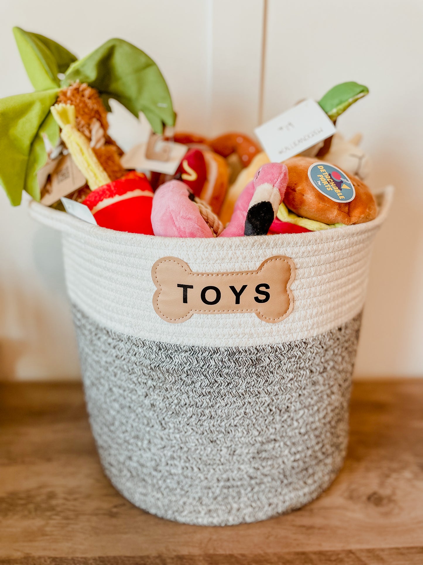 Pet Toy Bin