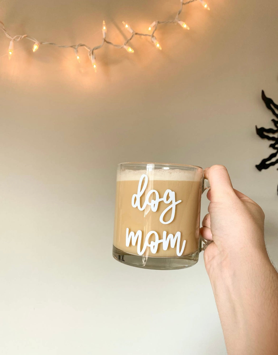 Dog Mom Oversized Mug