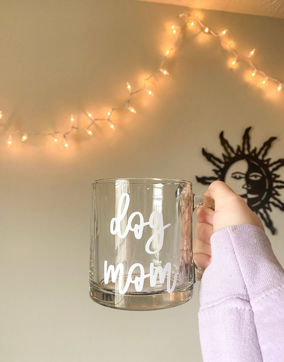 Dog Mom Oversized Mug