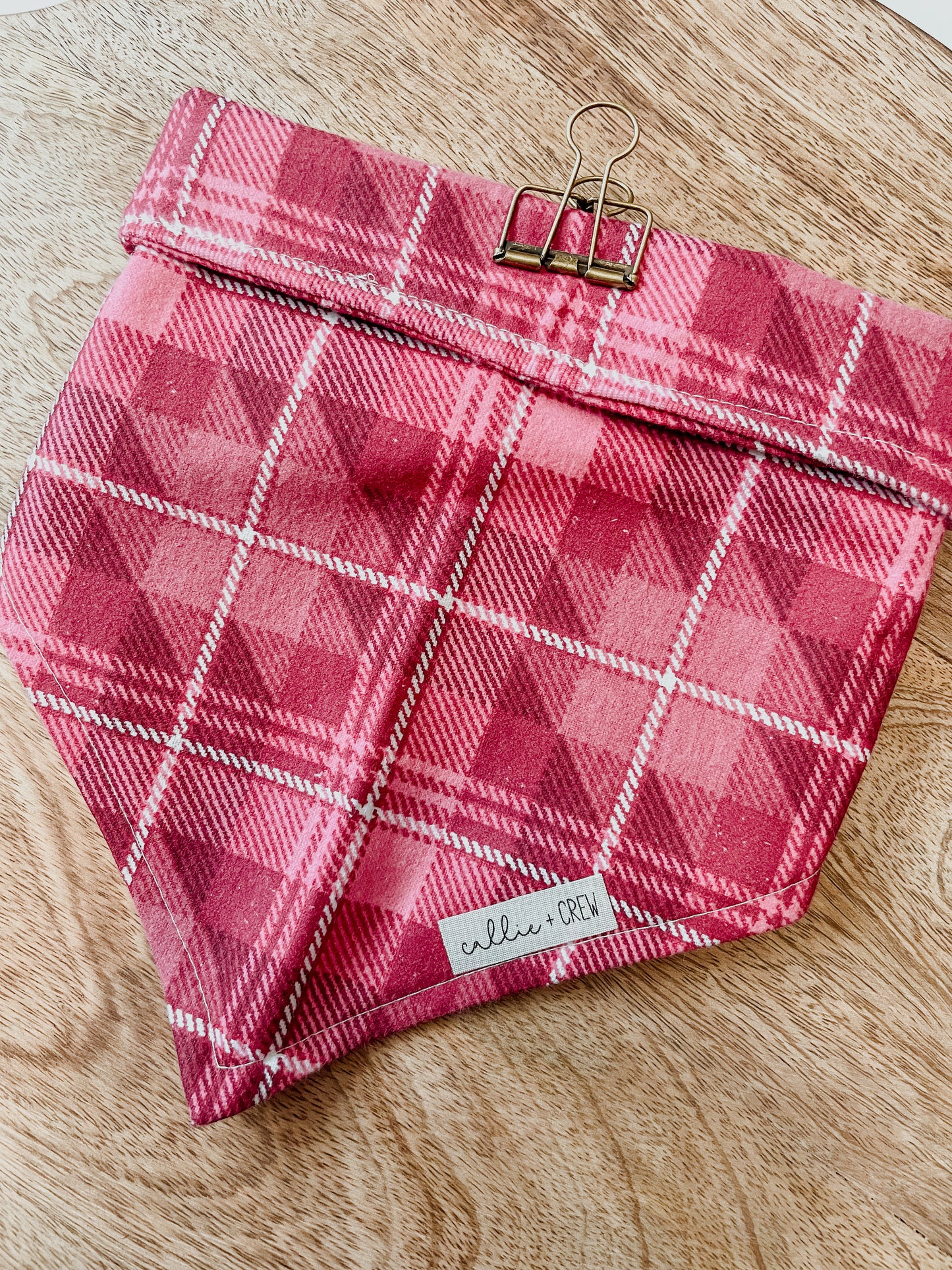 Pretty in Pink Bandana