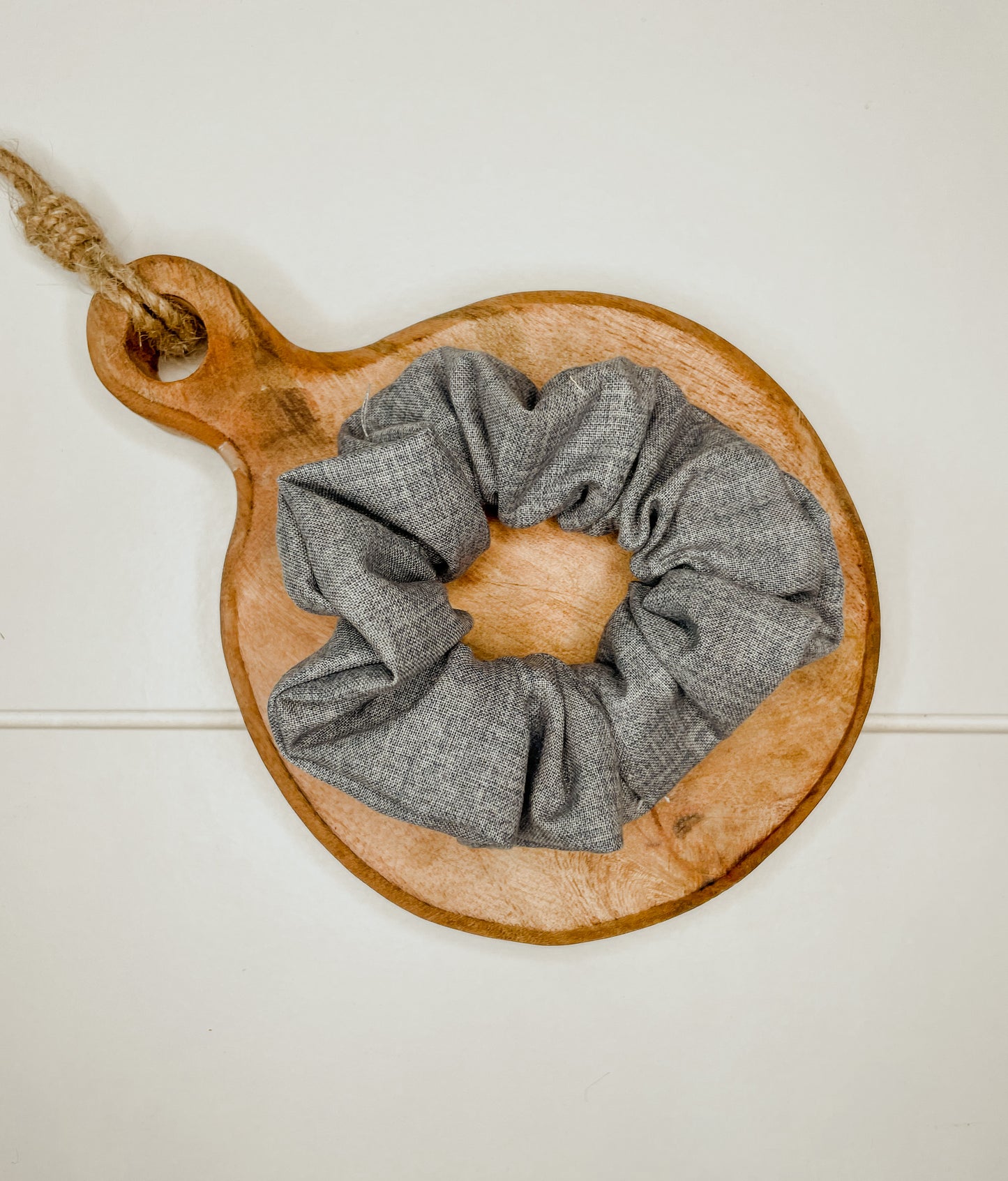 Everyday Denim Scrunchie