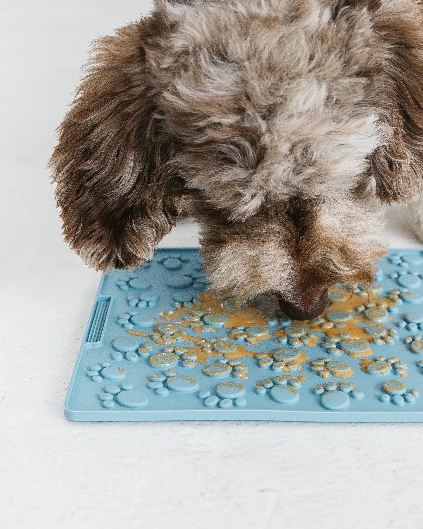 Large Paw Print Enrichment Licking Mat