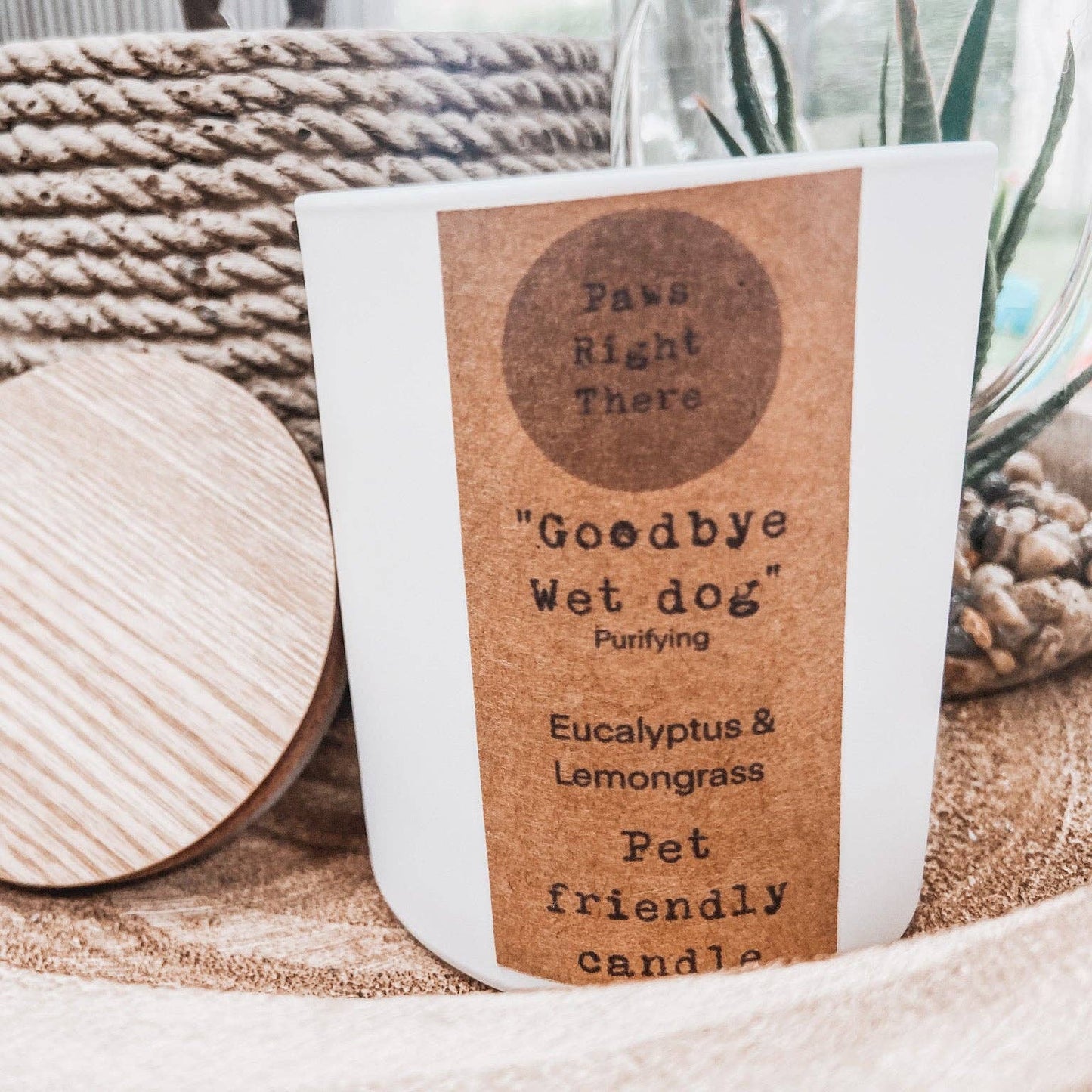 “Goodbye Wet Dog” Purifying - Pet Friendly Candle